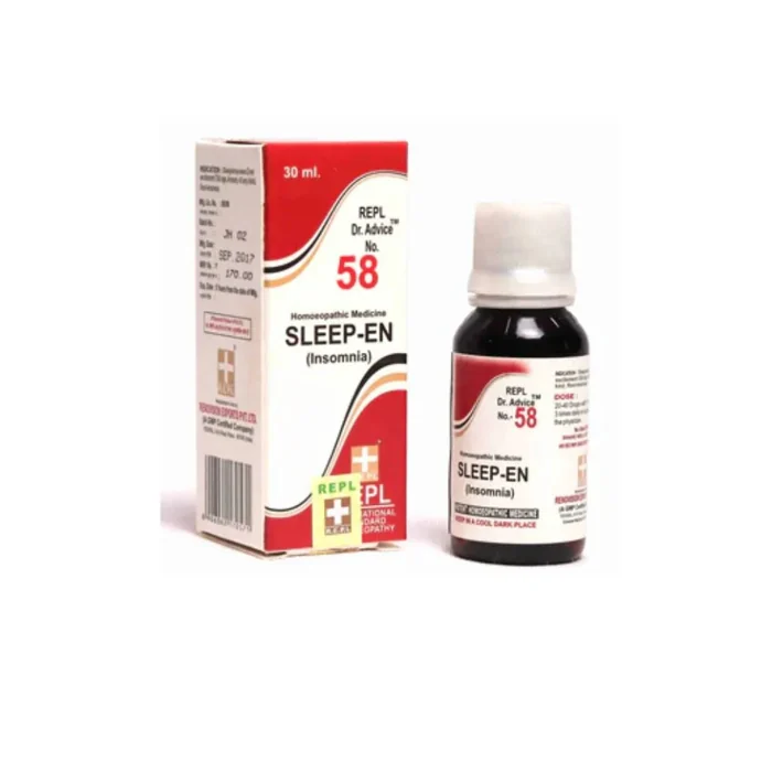 REPL Dr. Advice No. 58 SLEEP-EN (Insomnia) REPL Dr. Advice No. 58 SLEEP-EN (Insomnia)