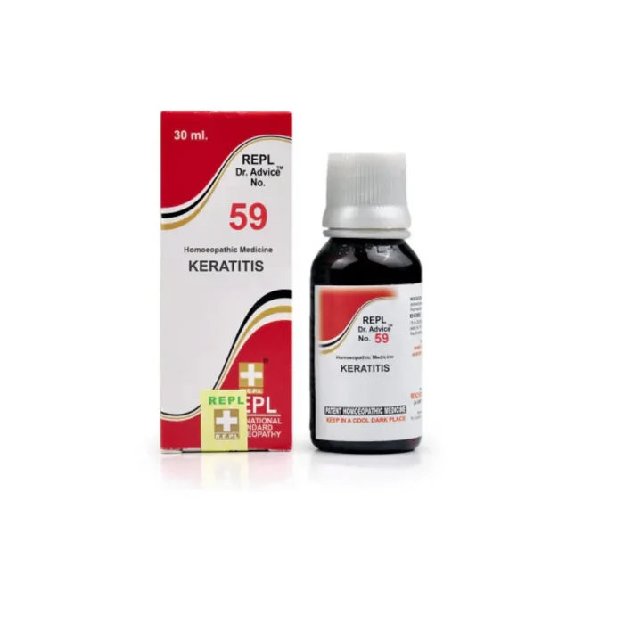 REPL Dr. Advice No. 59 KERATITISS (Eye Wellness Drops) REPL Dr. Advice No. 59 KERATITISS (Eye Wellness Drops)