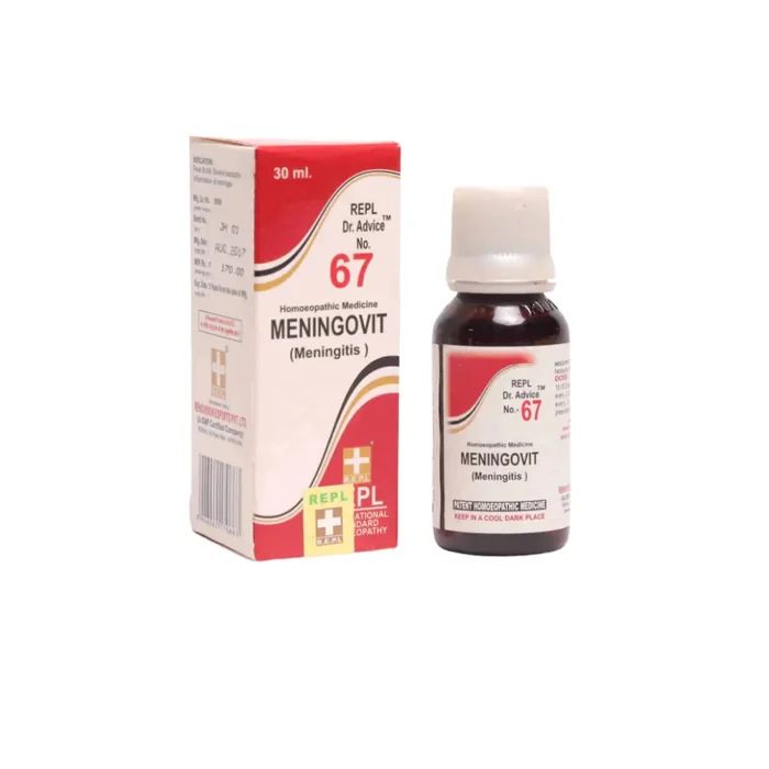 REPL Dr. Advice No. 67 MENINGOVIT (Meningitis) REPL Dr. Advice No. 67 MENINGOVIT (Meningitis)