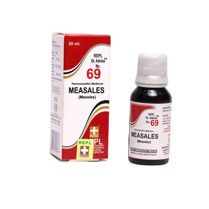 REPL Dr. Advice No. 69 MEASALES (Measles Drops) REPL Dr. Advice No. 69 MEASALES (Measles Drops)