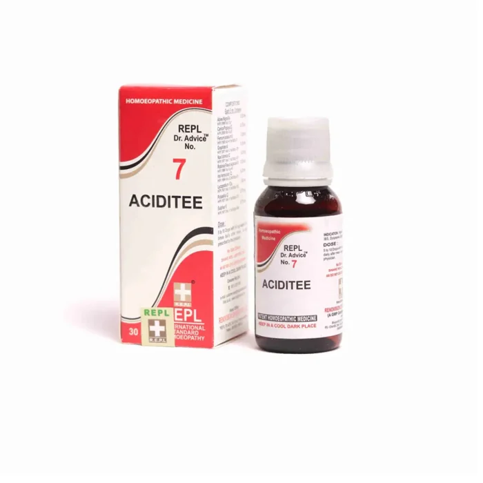 REPL Dr. Advice No. 7 ACIDITEE (Acidity Drops) REPL Dr. Advice No. 7 ACIDITEE (Acidity Drops)