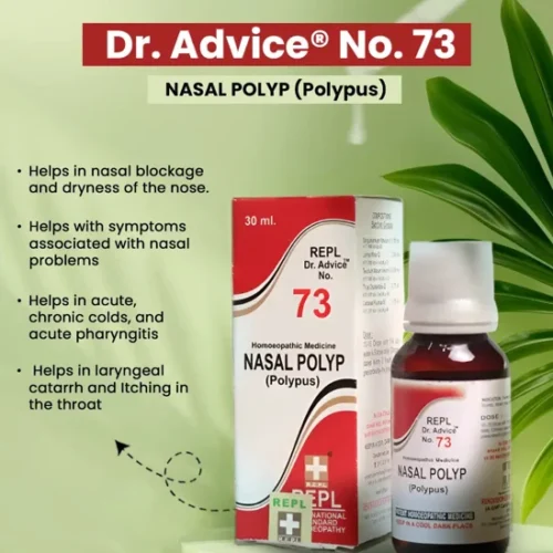 REPL Dr. Advice No. 73 NASAL POLYP (Polypus) REPL Dr. Advice No. 73 NASAL POLYP (Polypus)