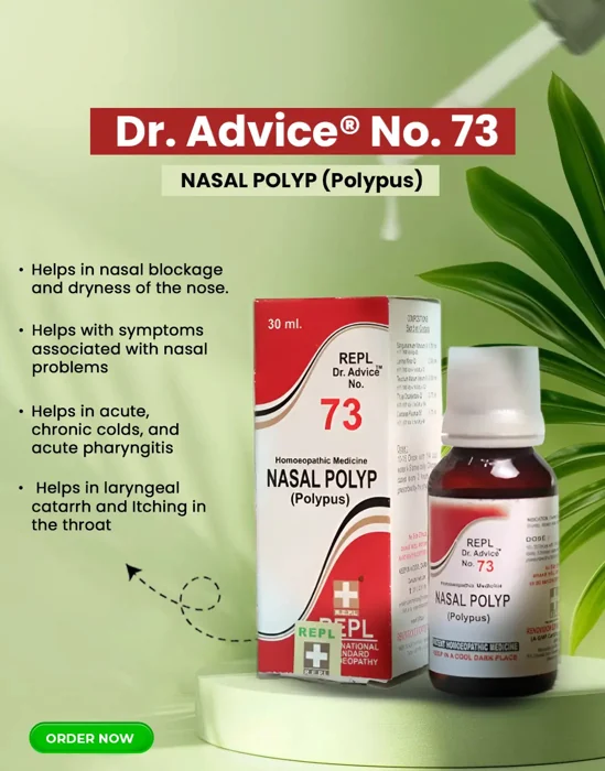 REPL Dr. Advice No. 73 NASAL POLYP (Polypus)