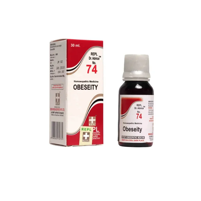 REPL Dr. Advice No. 74 OBESEITY (Anti-Obesity Drops) REPL Dr. Advice No. 74 OBESEITY (Anti-Obesity Drops)
