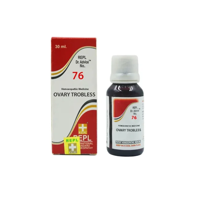 REPL Dr. Advice No. 76 OVARY TROBLESS (For Healthy Ovaries) REPL Dr. Advice No. 76 OVARY TROBLESS (For Healthy Ovaries)
