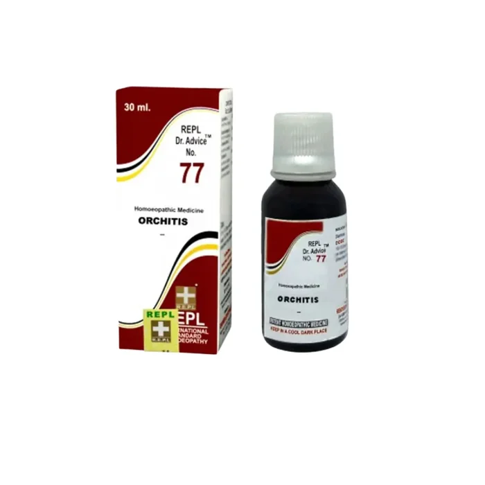 REPL Dr. Advice No. 77 ORCHITISS (Testicles Wellness) REPL Dr. Advice No. 77 ORCHITISS (Testicles Wellness)