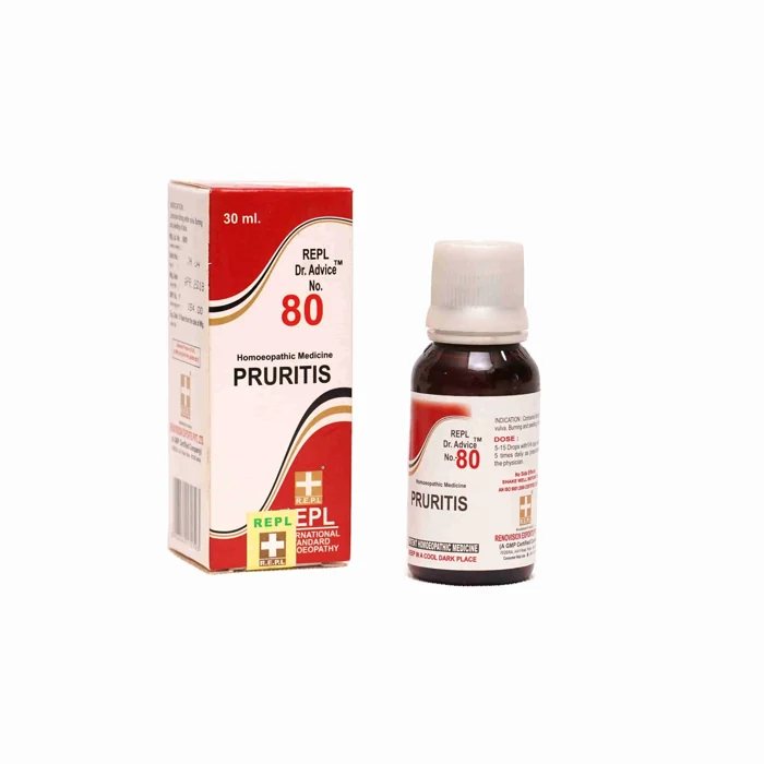 REPL Dr. Advice No. 80 PRURITIIS (Pruritus Drops) REPL Dr. Advice No. 80 PRURITIIS (Pruritus Drops)