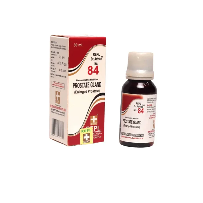 REPL Dr. Advice No. 84 PROSTET GLAND (Prostatitis Wellness Drops) REPL Dr. Advice No. 84 PROSTET GLAND (Prostatitis Wellness Drops)
