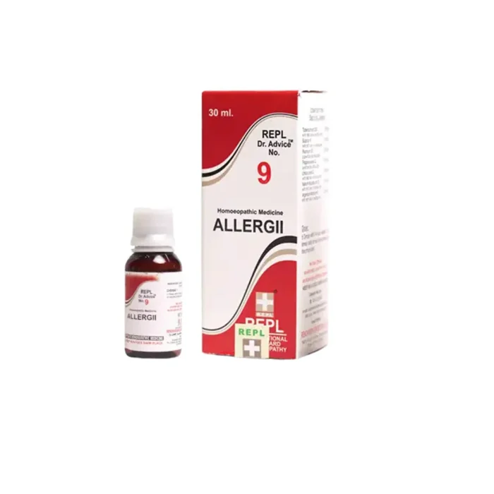 REPL Dr. Advice No. 9 ALLERGII (Allergy Drops) REPL Dr. Advice No. 9 ALLERGII (Allergy Drops)