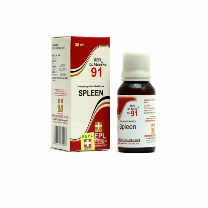 REPL Dr. Advice No. 91 SPLEENN (Spleen Wellness Drops) REPL Dr. Advice No. 91 SPLEENN (Spleen Wellness Drops)