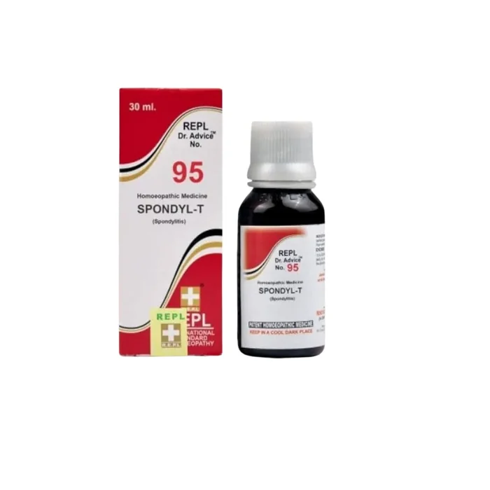 REPL Dr. Advice No. 95 SPONDYL-T (Spondylitis) REPL Dr. Advice No. 95 SPONDYL-T (Spondylitis)