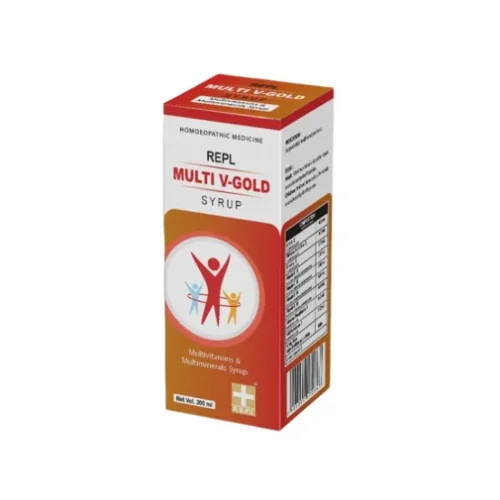 REPL MULTI V-GOLD SYRUP 100ml REPL MULTI V-GOLD SYRUP 100ml