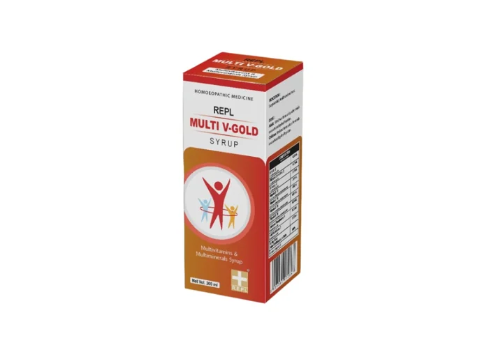 REPL MULTI V-GOLD SYRUP 100ml