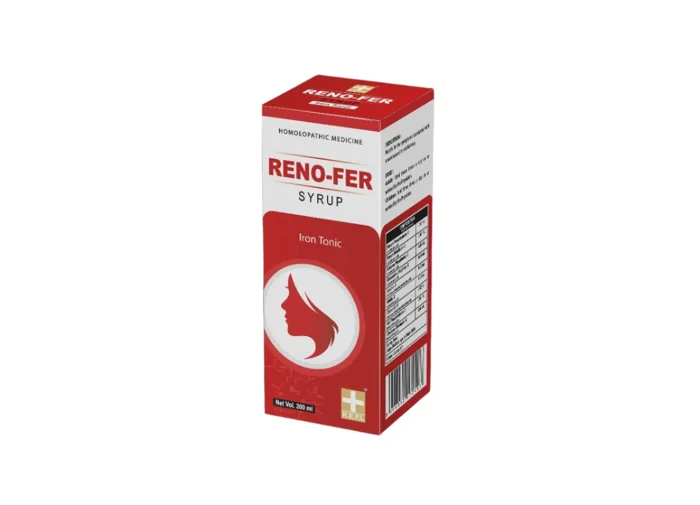 REPL RENO-FER Syrup 100ml