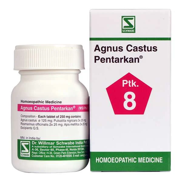 Schwabe Agnus Castus Pentarkan Tablets 20g