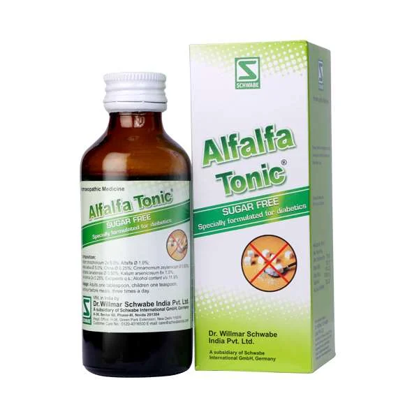 schwabe-alfalfa-tonic-diabetic-100ml Schwabe Alfalfa Tonic - Diabetic 100ml