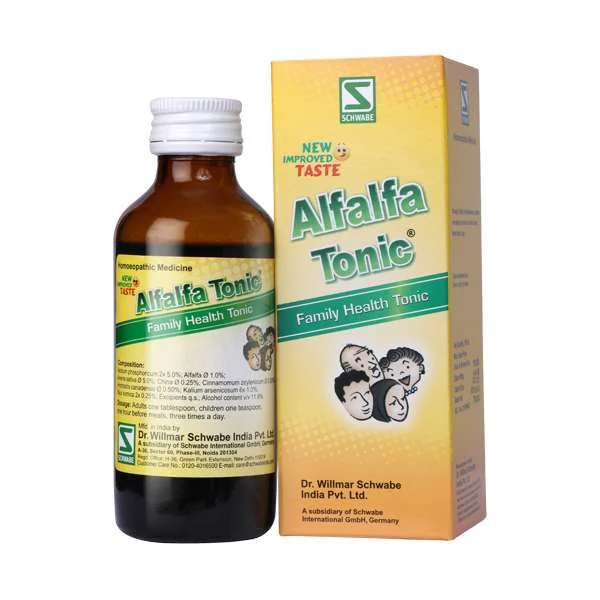 schwabe-alfalfa-tonic-general-100ml Schwabe Alfalfa Tonic - General 100ml
