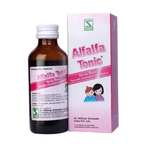 Schwabe Alfalfa Tonic - Paediatric 100ml