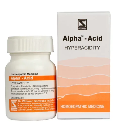 Schwabe Alpha - Acid Tablets 20g