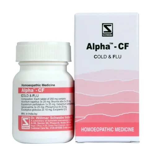 Schwabe Alpha-CF Tablets 20g