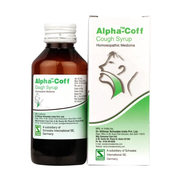 Schwabe Alpha-Coff Syrup 100ml