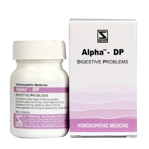 Schwabe Alpha-DP Tablets 20g