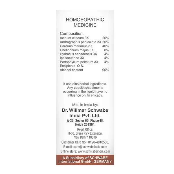 Schwabe Alpha-Liv-Drops 30ml
