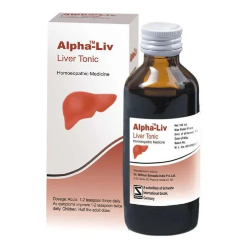 Schwabe Alpha-Liv Syrup 100ml
