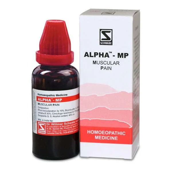 Schwabe Alpha-MP Drops 30ml