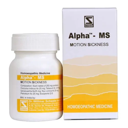 Schwabe Alpha-MS Tablets 20g