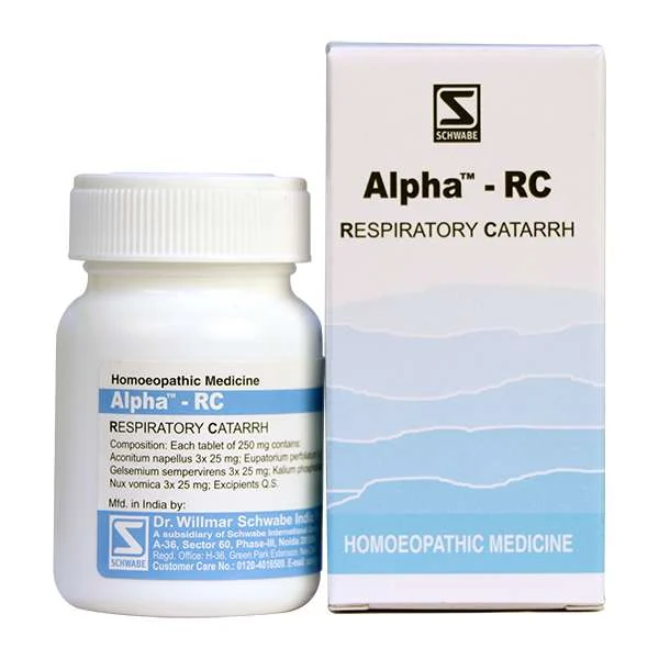 schwabe-alpha-rc-tablets-20g Schwabe Alpha-RC Tablets 20g