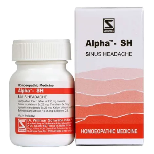 Schwabe Alpha-SH Tablets 20g