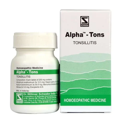 Schwabe Alpha-Tons Tablets 20g
