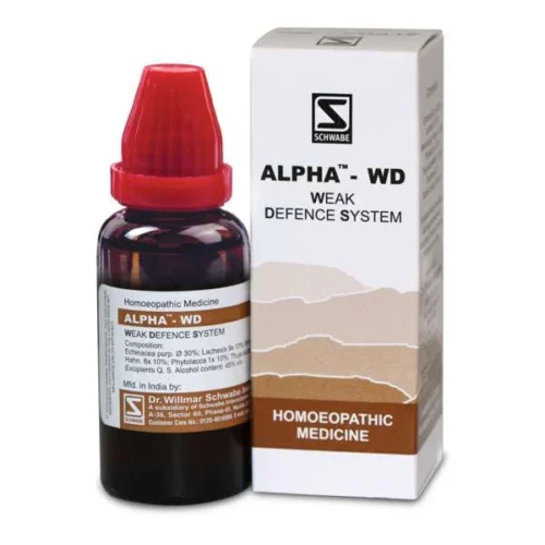 Schwabe Alpha-WD Drops 30ml