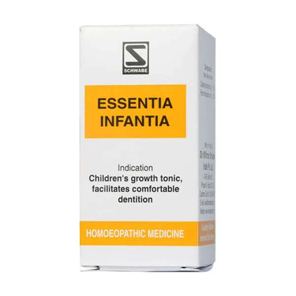 Schwabe Essentia Infantia Tablets 20g