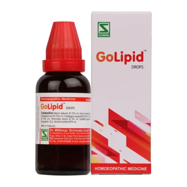 Schwabe GoLipid Drops 30ml