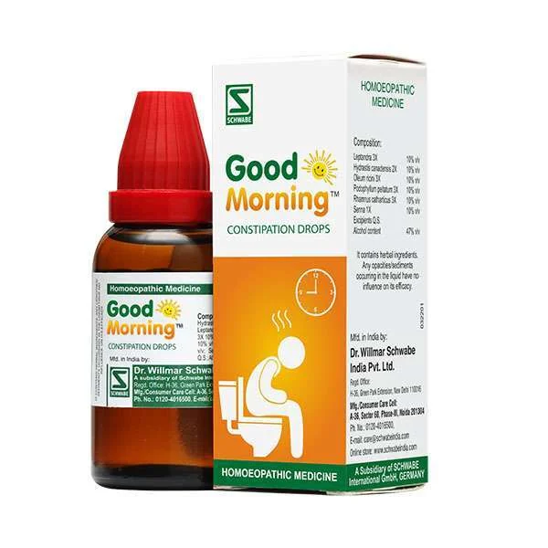 Schwabe Good Morning Drops 30ml