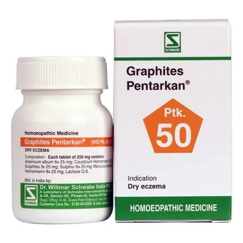 Schwabe Graphites Pentarkan Tablets 20g