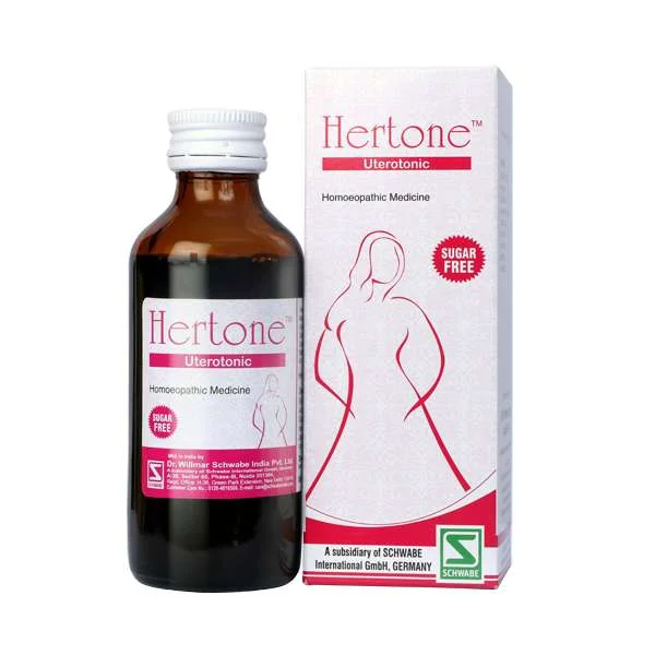Schwabe Hertone Syrup 100ml