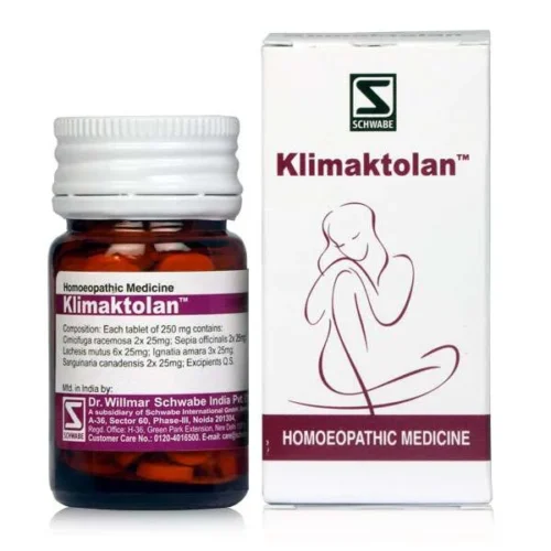 Schwabe Klimaktolan Tablets 20g