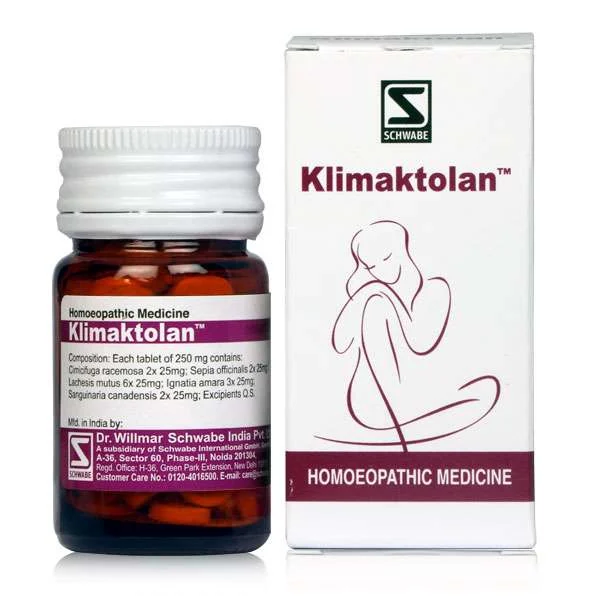 schwabe-klimaktolan-tablets-20g Schwabe Klimaktolan Tablets 20g