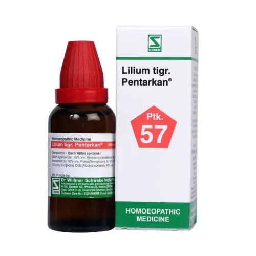 schwabe-lilium-tigr-pentarkan-drops-30ml Schwabe Lilium tigr. Pentarkan Drops 30ml