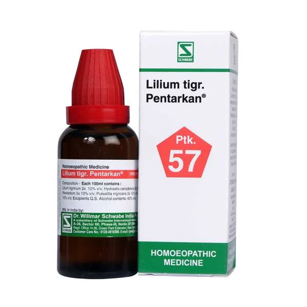 schwabe-lilium-tigr-pentarkan-drops-30ml Schwabe Lilium tigr. Pentarkan Drops 30ml