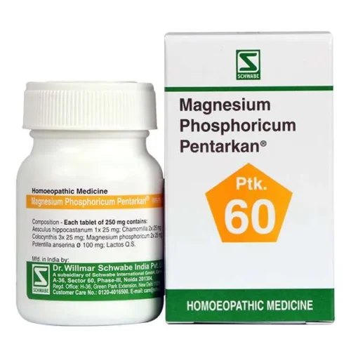 Schwabe Magnesium Phosphoricum Pentarkan Tablets 20g