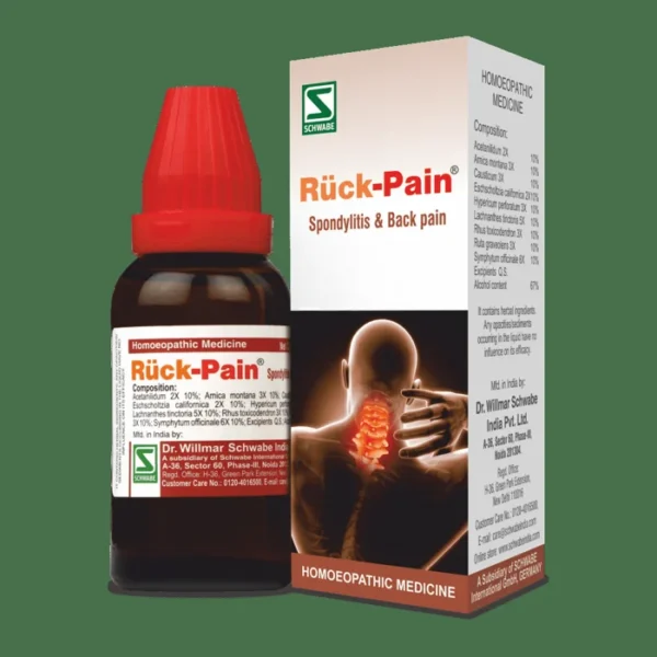 Schwabe Ruck-Pain Drops 30ml
