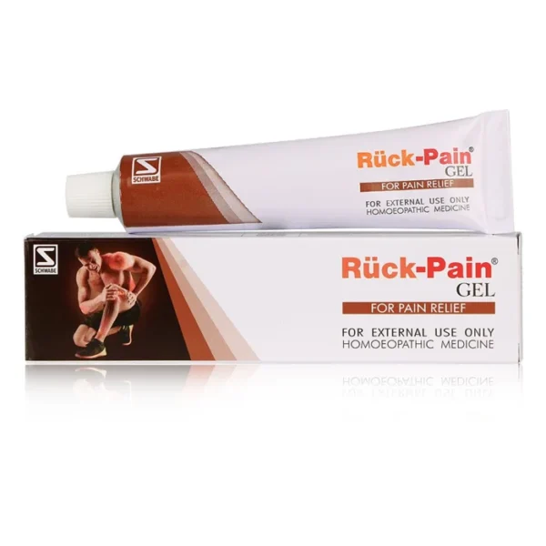 schwabe-ruck-pain-gel-25g Schwabe Ruck Pain Gel 25g