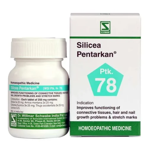 Schwabe Silicea Pentarkan Tablets 20g