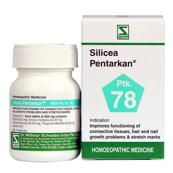 Schwabe Silicea Pentarkan Tablets 20g