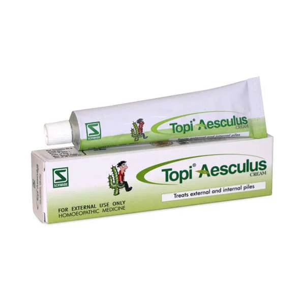Schwabe Topi Aesculus Cream 25g