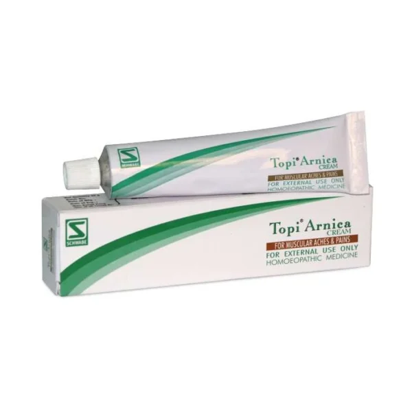 Schwabe Topi Arnica Cream 25g